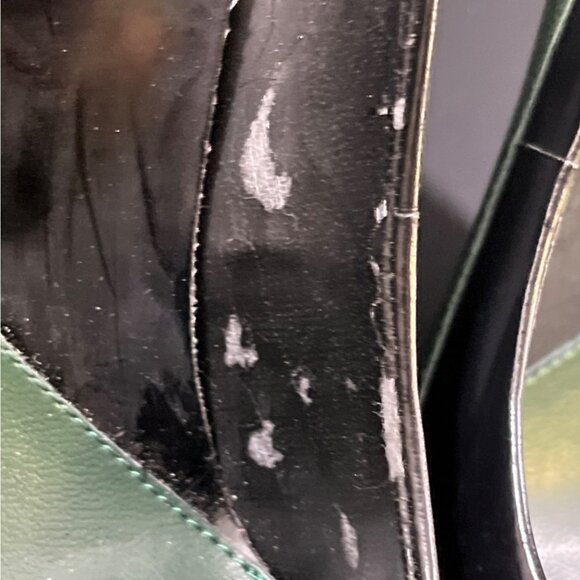 Nine West All The Way Women's Green Shoes/Heels Size 8.5M SKU 5255 - Picture 8 of 8